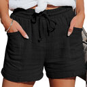 Women's Wish High-waisted Wide Loose Leg Shorts Women