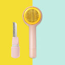 Cat Combing Brush To Float Dog Artifact Hair