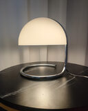 Table Lamp Retro Metal Bedroom Bedside Mushroom