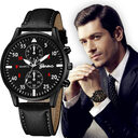 Men's Watch Gift Quartz