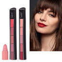 Matte 5-color Lipstick Set Velvet Lip Stick Non-stick