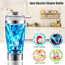 Electric Protein Shake Stirrer USB Bottle Milk Coffee