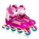 New Boy Girl Children Inline Skates Adjustable Size