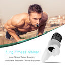 Breathing Trainer Respirator Fitness Equipment Exercise Lung Face