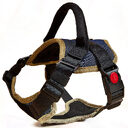 No Pull Dog Harness Reflective Adjustable Soft Padded