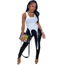 Summer Vest Suspenders Women