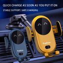 Infrared Induction Car Wireless Charger Phone Holder