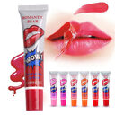 Amazing 6 Colors Peel Off Liquid Lipstick Waterproof