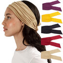 Knotted Hair Band Yoga Sports Head Elastic Broad