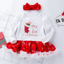Baby Clothes Long Sleeve Romper Dress Jumpsuit