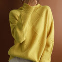 Knitwear Autumn And Winter Long-sleeved Outer Wear Bottoming