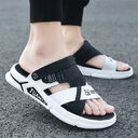 Waterproof Leather Sandals For Men