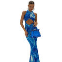 Beach Bodycon Dresses Women Hollow Out Off Shoulder