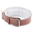 Deadlift Squat Weightlifting Belt PU Fitness