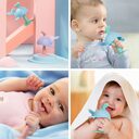 Baby Teething Toys For Newborn Infants Safe Infant