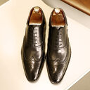 Men's Leather Shoes Rubber Sole Oxford