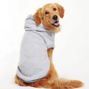Solid Color Dog Clothes Pet Clothing Apparel Sweaters