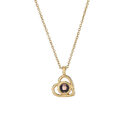 Necklace Nano Projection Color Picture Photo