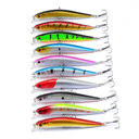 Fishing Lures Minnow Wobbler Floating Bass Trolling Artificial