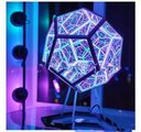 Night Light Creative And Cool Infinite Dodecahedron Color