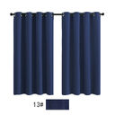 Outdoor Waterproof Pavilion Terrace Curtain Finished