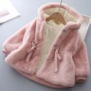 Baby Winter Clothes Kids Plus Velvet Padded Wool