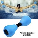 Water Exercise Dumbbell Aquatic Fitness Dumbells Barbells Hand