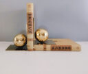 Modern Metal Ball Bookends Books Rely On Books