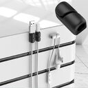 Cable Holder Clips Organizer Silicone USB Processor Winder