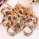 12 Constellation Alloy Bracelet Fashion Men's And Women's