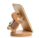 Creative Mobile Phone Toma Back With Coin Beech