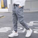 Boys' Jeans Spring And Autumn Models New