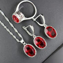 Bride Wedding Party Dinner Jewellery Set Hair Claw