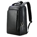 Backpack Leather Men's Business Trip First Layer Computer