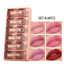 Crystal Square Tube Matte Lipstick Set
