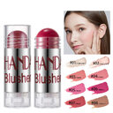 Cheek Blusher Shimmer Blush Stick Face Makeup Highlighter