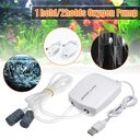 Aquarium AirPump Mini Compressor Single And Double Outlet