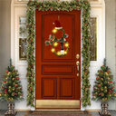 Christmas Decorations Lights Decoration Vine Circle