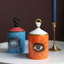 Big Eyes Aromatherapy Candle Holder Cup Jar Storage