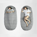 Sleeping Bag Adult Outdoor Camping Winter Thickening Cold