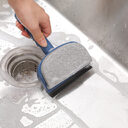 Simple Dual-purpose Wiper For Scraping And Washing Kitchen