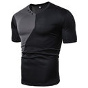 Men's Short Sleeve Tees Shirt Men Casual T