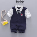 Baby Clothes Cotton Gentleman's Children's Romper