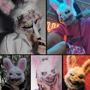 Halloween Mask Vibrato The Same Style Masquerade Bloody