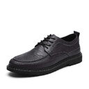 Leather Shoes Casual Summer Men's Breathable Small