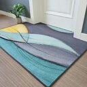 Modern Minimalist Home Entrance Floor Mats Human Door