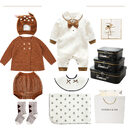 Newborn Baby Gift Box Products Clothes Set