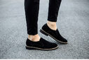 Men's Shoes Frosted Round Toe Men's Casual Leather Shoes For Men