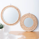 Round Makeup Mirror Wall-mounted