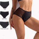 Large Size Ladies Cotton Physiological Underwear Front